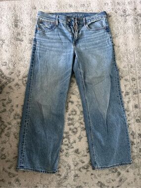 American Eagle Outfitters Men’s Mid Wash Relaxed Jeans